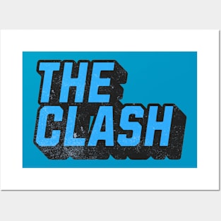 Clash Under Blue Posters and Art